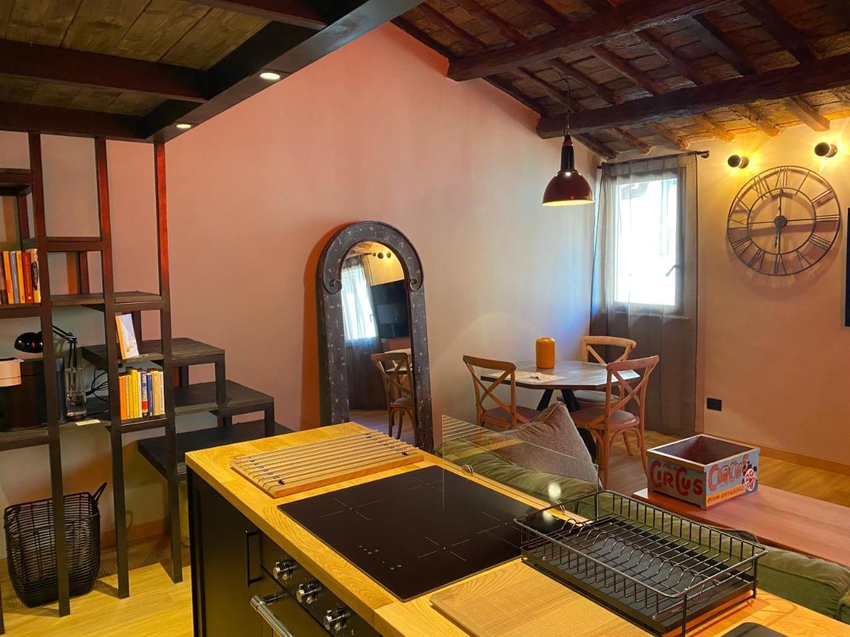 The Place - Amazing Loft In The Heart Of Roma Ngoại thất bức ảnh
