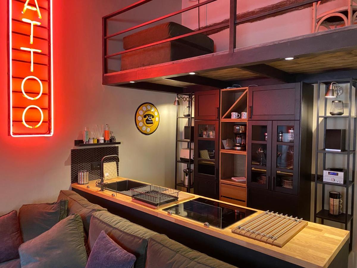 The Place - Amazing Loft In The Heart Of Roma Ngoại thất bức ảnh